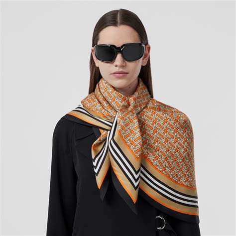 burberry silk scarf beige and red|burberry silk scarves on sale.